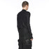 JULIUS 917KNM1-C Dark Brown / Skinny Knit Top